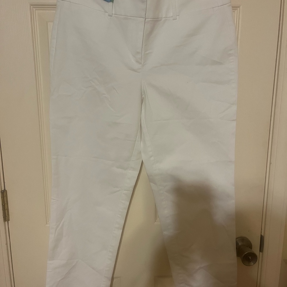 Ann Taylor White Women's Pants